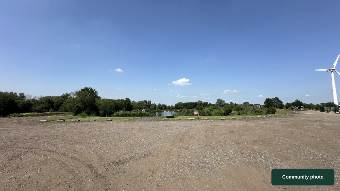 Mal Leisure at Seighford Lakes