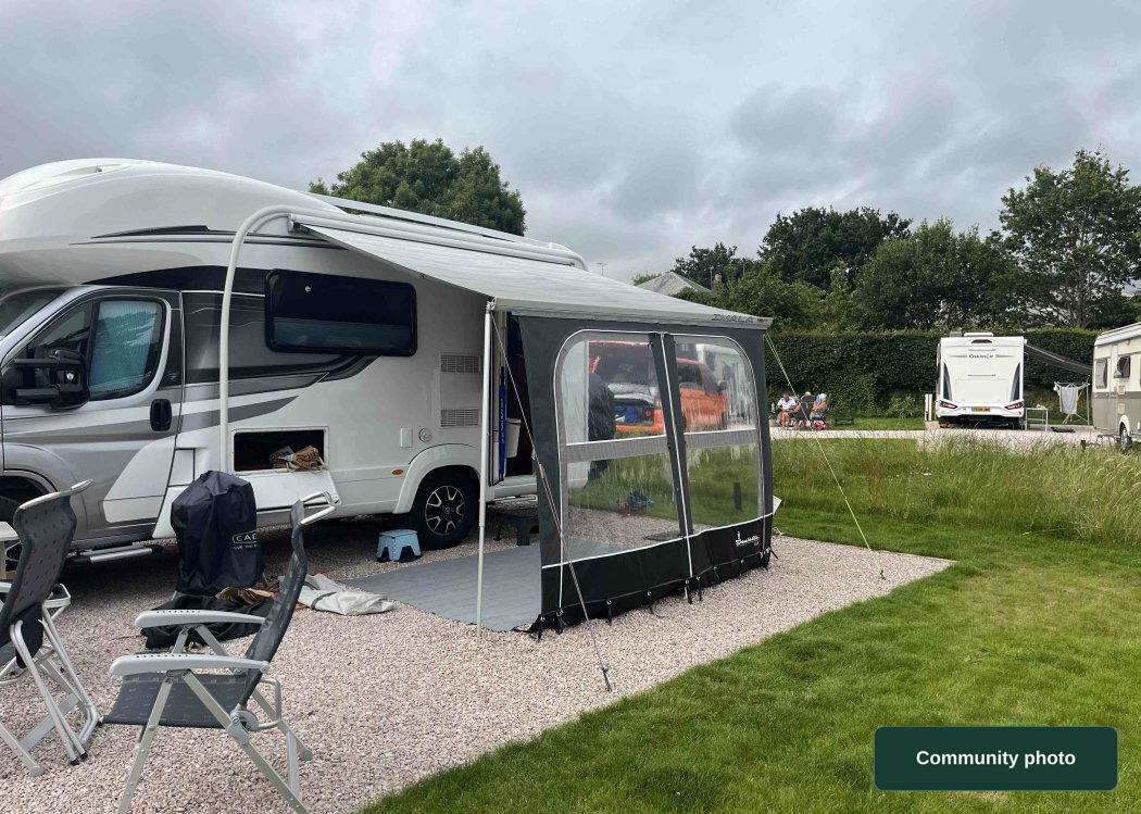 Steamer Quay Caravan and Motorhome Club Campsite