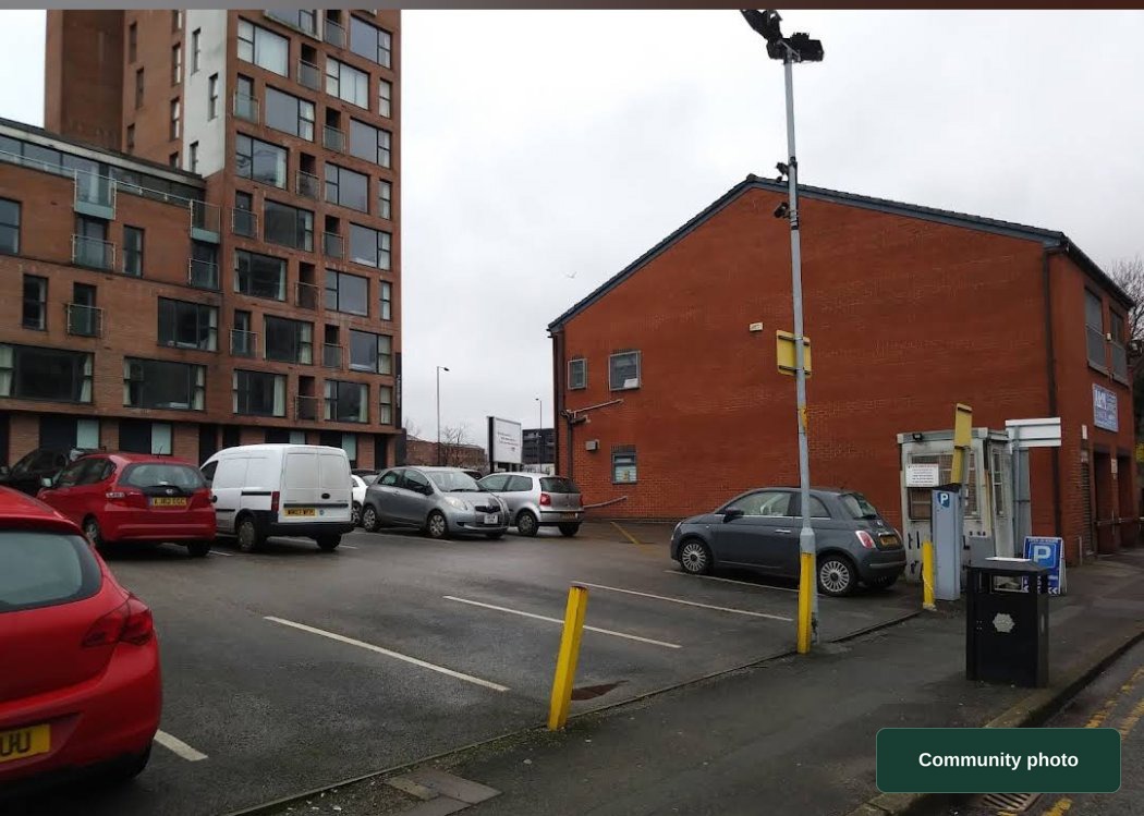 Manchester - Lomax Street