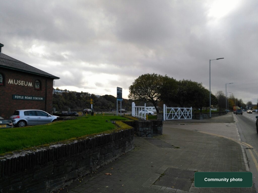 Londonderry - Foyle Road