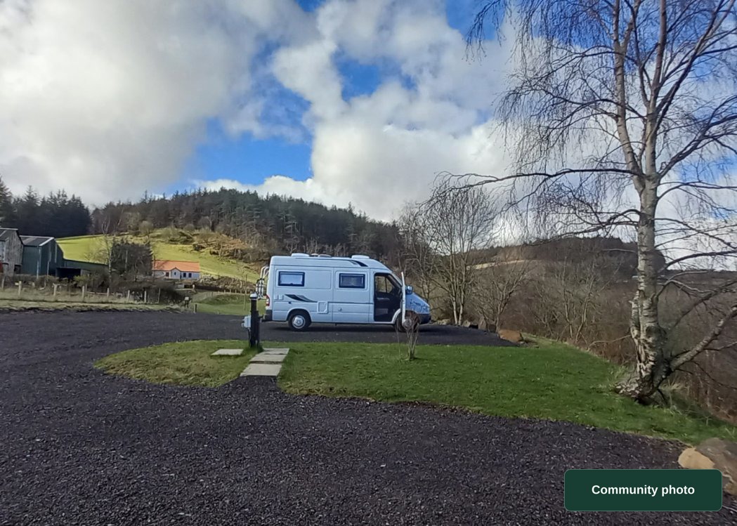 The Clink Caravan Site
