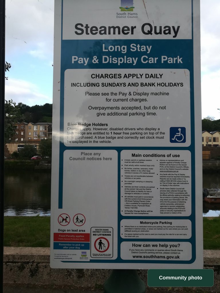 Totnes - Steamer Quay Road