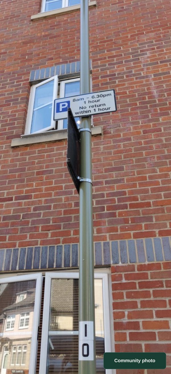 Oxford - Osney Lane / St Thomas' St
