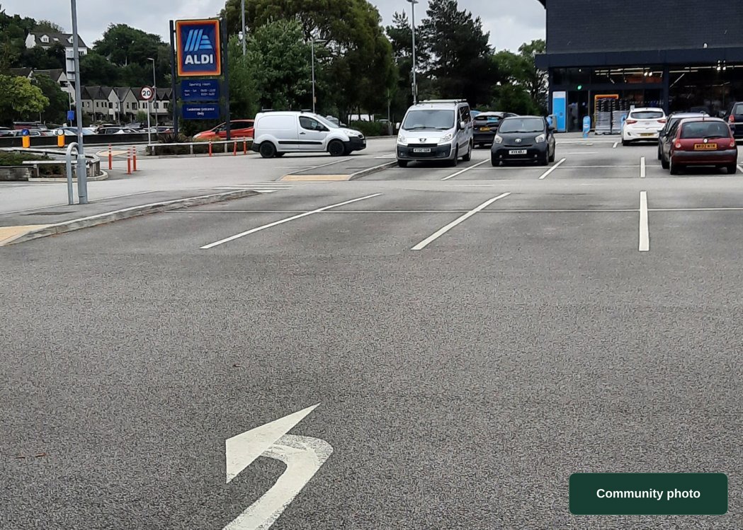(TR1 1QY) Truro - Newham Rd