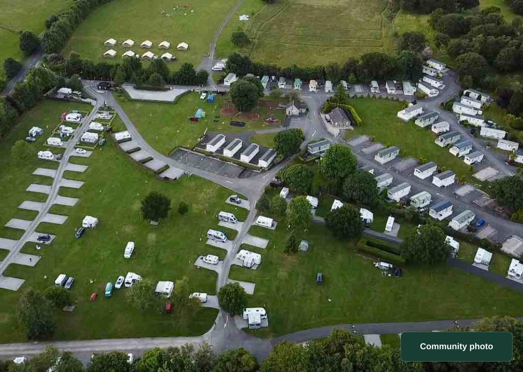 Alton, The Star Camping and Caravanning Club Site