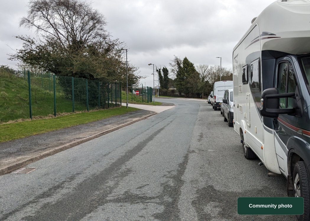 Camper Stop near PL6 7PP