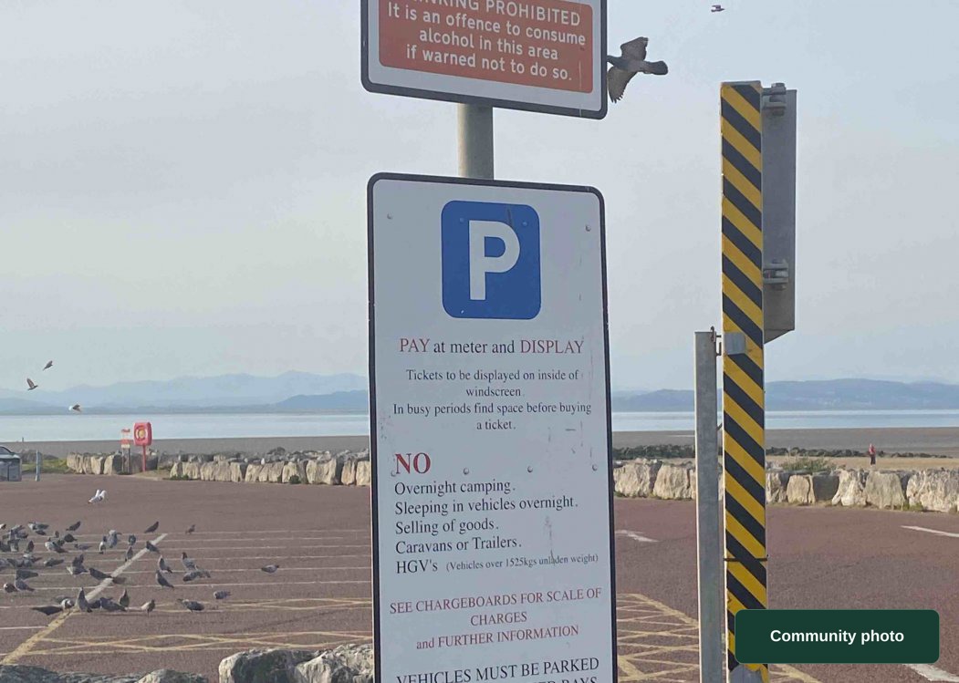 Battery Pay & Display Car Park