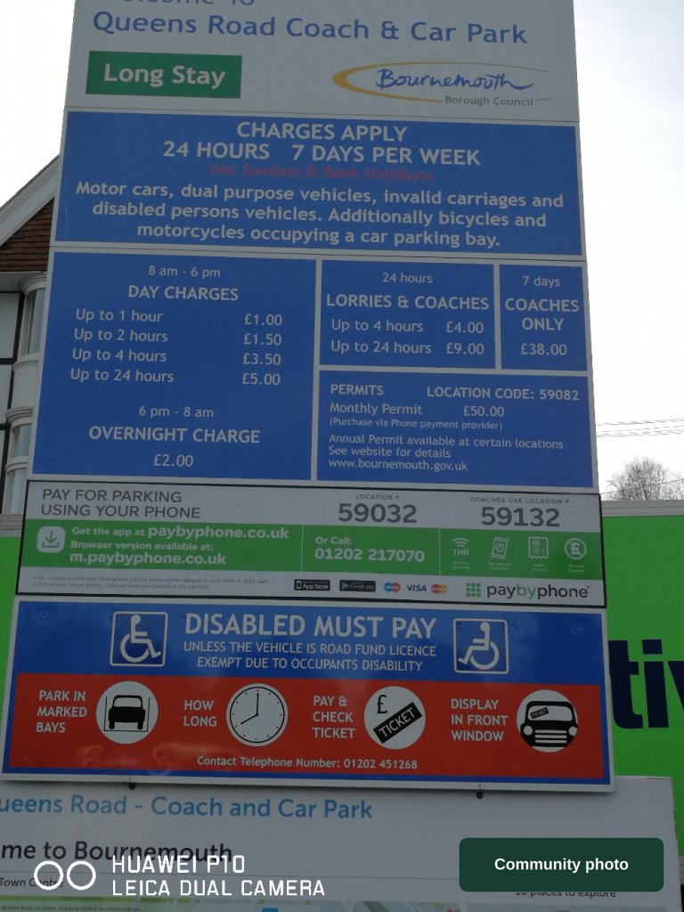 Bournemouth - Queens Road Car Park