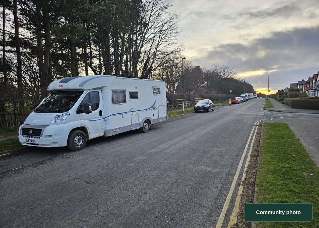 Camper Stop near YO12 6QZ