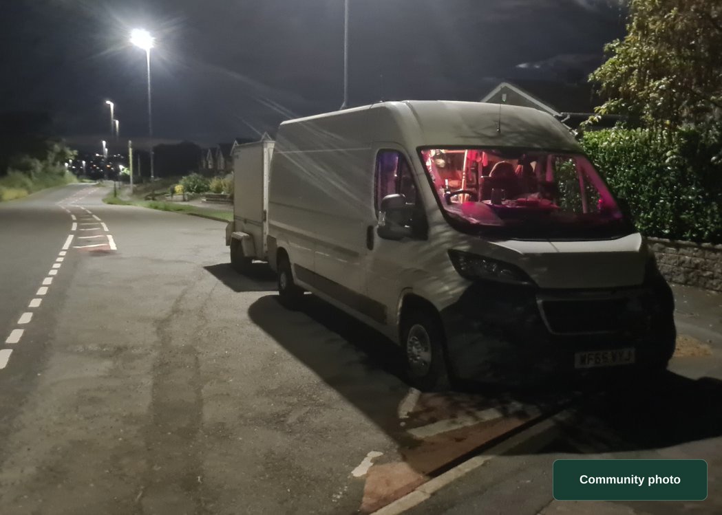 Camper Stop near ST6 8BZ
