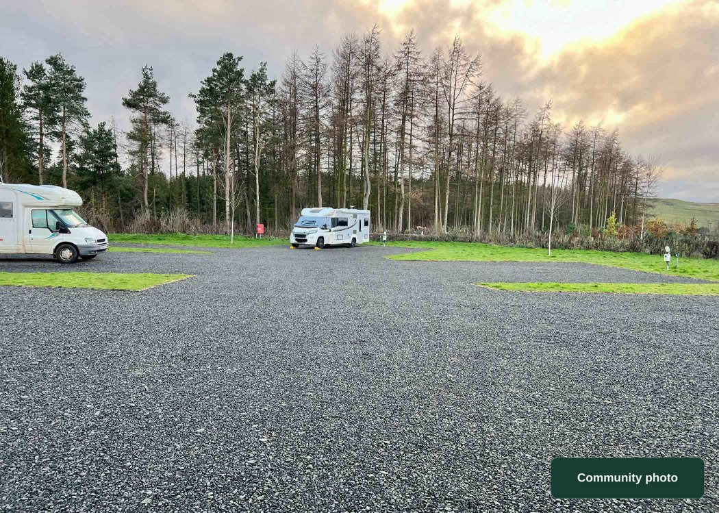 Beecraigs Caravan & Camping Site