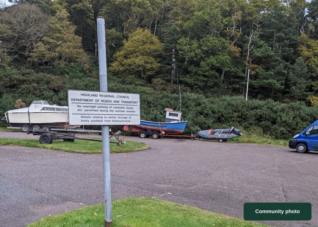 Camper Stop near IV21 2BD