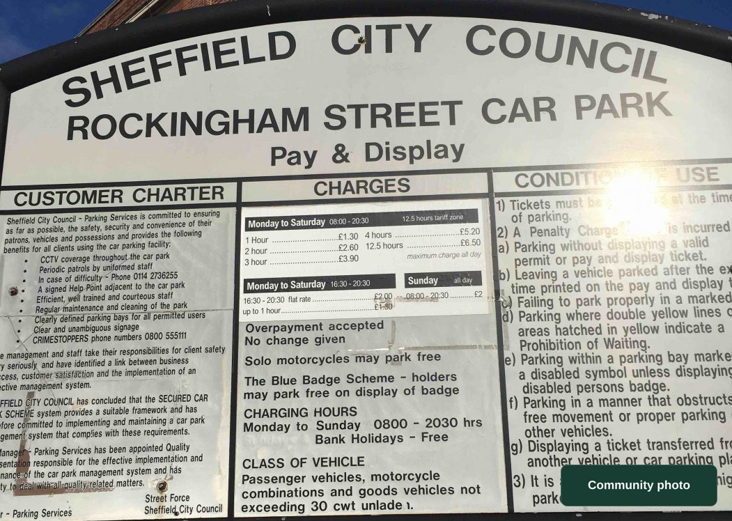 Sheffield - Rockingham Street
