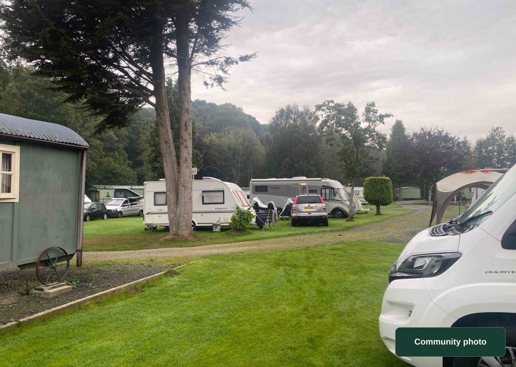 Disserth Caravan & Camping Park